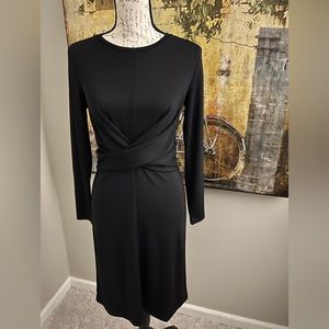 Ann Taylor Black dress size 4P